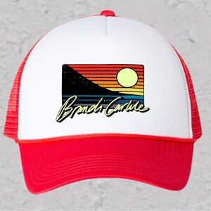 Brandi Carlile Sunset Logo Trucker Hat